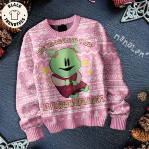 Are Ya Feeling Mad Are Ya Feeling Kinda Sad Too Pink Design 3D Sweater