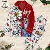 Bieber Christmas White Design Pajamas Set