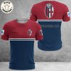Bologna Running Red Logo Design 3D T-Shirt