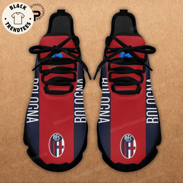 Bologna Running  Blue Red Design Max Soul Shoes