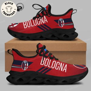 Bologna Running Red Blue Design Max Soul Shoes