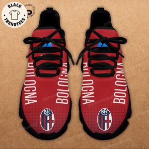 Bologna Running Red Blue Design Max Soul Shoes
