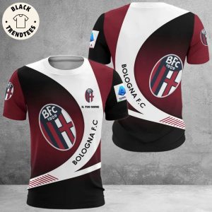 Bologna VFC 1909 Red White Design 3D T-Shirt