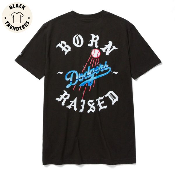 Born x Raised Dogers Logo Black Design 3D T-Shirt