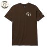 Born x Raised Dogers Logo Black Design 3D T-Shirt