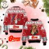 A Cody Johson Christmas Brown White Design 3D Sweater