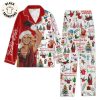 Ariona Grande Have A Grande Red Portrait Design Pajamas Set