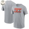 2023 Cleveland Browns Playoff Go Browns NFL Logo Black Design 3D T-Shirt