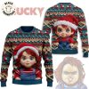 I Wonka Bar Oompaloompa Christmas Design 3D Sweater