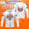 Clemson Tigers 2023 NCAA Men’s Soccer National Champions College Cup Design Purple Hoodie Longpant Cap Set