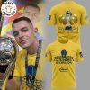 Gr4ndes Decorazon Caliente.mx Club America Campeon Yellow Design 3D T-Shirt
