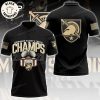 Commander In Chief’s Trophy Champs 2023 Design 3D Polo Shirt
