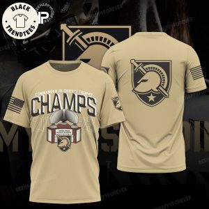 Commander In Chief’s Trophy Champs 2023 Light Brown Design 3D T-Shirt