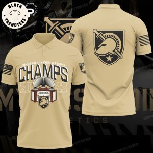 Commander In Chief’s Trophy Champs 2023 Light Brown Design 3D Polo Shirt