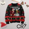 Doctor Who Blue Christmas Design 3D Sweater
