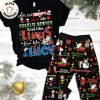 Cher The Joy Christmas Design Pajamas Set