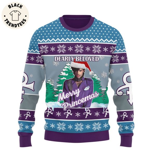 Deadly Beloved Merry Princemas Blue Design 3D Sweater