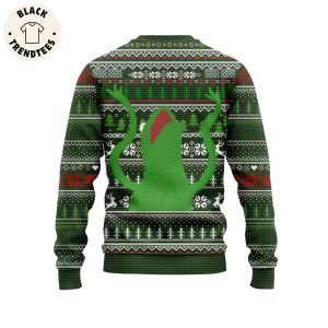 Deck The Halls And Not Your Husband Christmas Design 3D Sweater