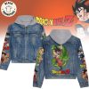 Foo Fighters Portrait Design Hooded Denim Jacket