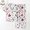 Britney Spears Christmas Design Pajamas Set