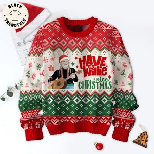 Have Willie Nice Christmas Design 3D Sweater