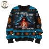 Hendrix Are you Experienced Black Design 3D Sweater