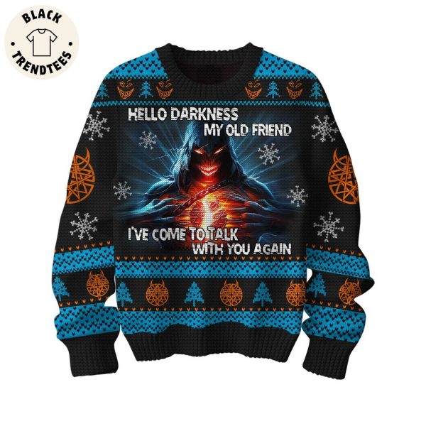 Hellow Darkness My Old Friend I’ve Come To Talk With You Again 3D Sweater