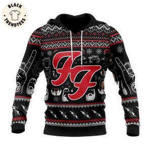 HF I Soul My Osul For Rock N Roll Fooever Black Design 3D Sweater