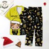 Gryffindot Hogwarts Christmas Design Pajamas Set