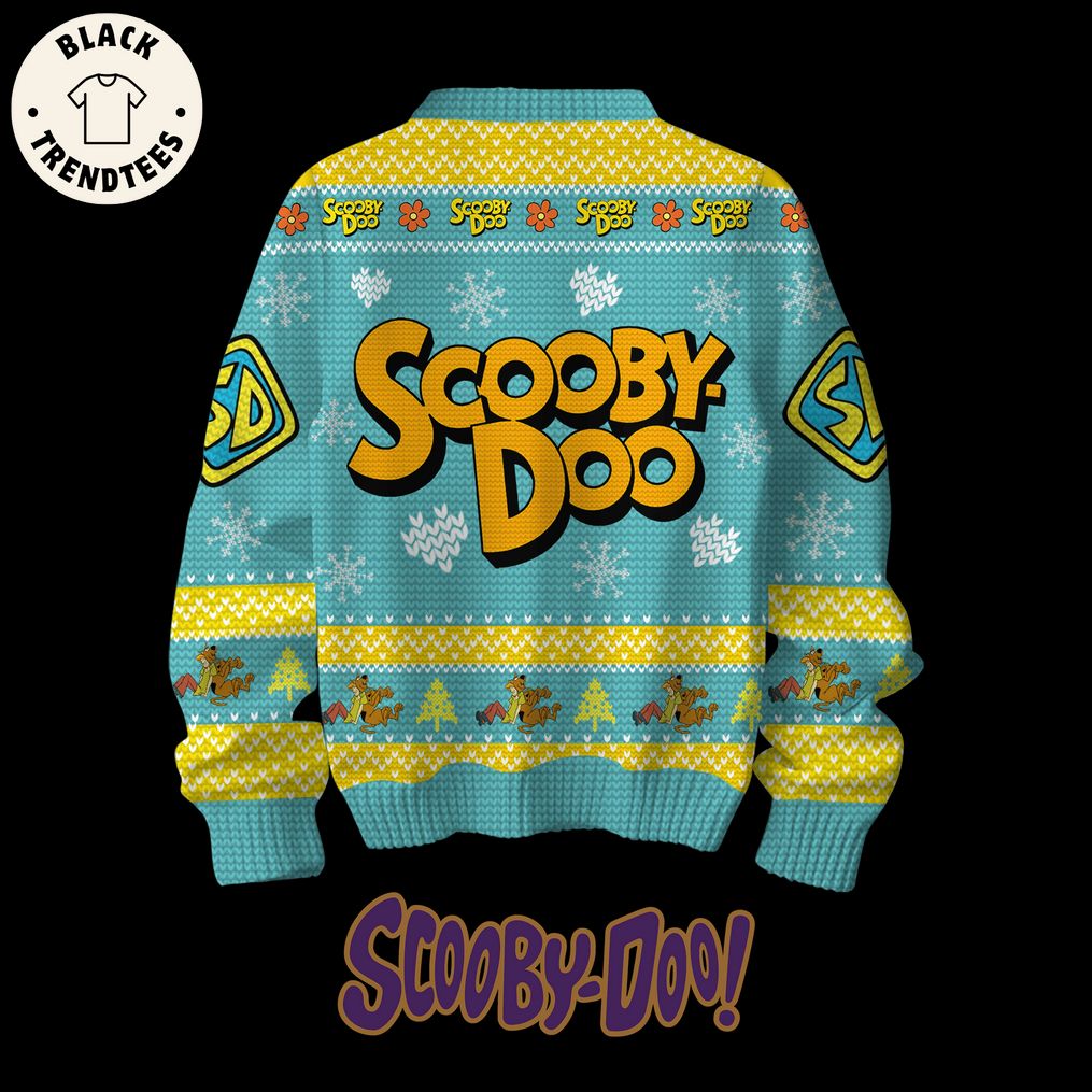 If I Can't Bring My Dog I'm Not Going Scooby Doo Blue Design 3D Sweater