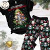 In My Heart Is A Christmas Tree Farm Merrt Swift-Mas Red Design Pajamas Set