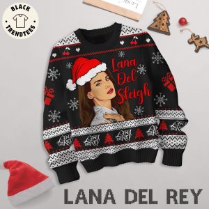 Lana Del Sleigh Portrait Design 3D Sweater