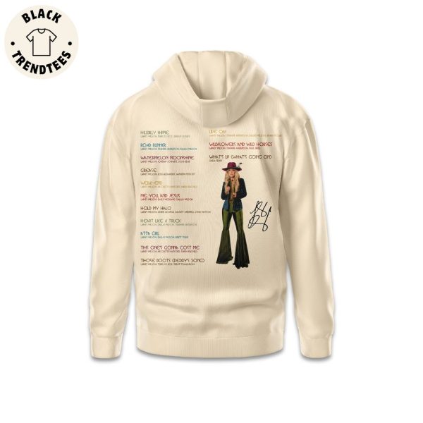 Launet Wilson Bell Bottom Country Portrait Design 3D Hoodie