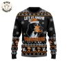 Lynyrd Skynyrd Southern Rock Roll Black Design 3D Sweater