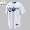 Los Angeles Dodgers Shohei Ohtani Nike Logo Blue White Design Baseball Jersey