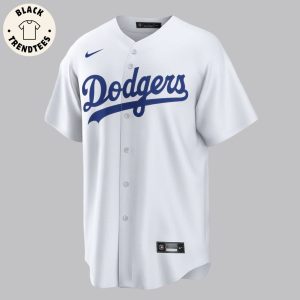 Los Angeles Dodgers Shohei Ohtani Nike Logo White Design Baseball Jersey