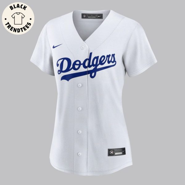 Los Angeles Dodgers Shohei Ohtani Nike Logo White Design Baseball Jersey