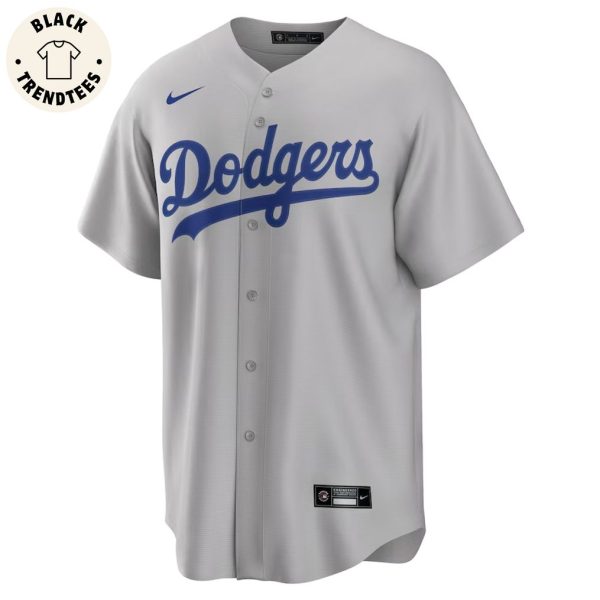 Los Angeles Dodgers Shohei Ohtani White Nike Logo Design Baseball Jersey