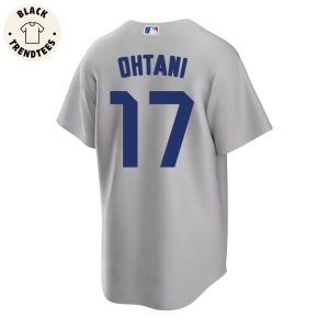 Los Angeles Dodgers Shohei Ohtani White Nike Logo Design Baseball Jersey