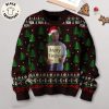 Merry Christmas From Santa Claws Design 3D Sweater