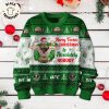 Merry Christmas From Santa Claws Design 3D Sweater