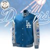 Personalized Bologna Baseball BFC 1909 Red Blue Design Baseball Jacket
