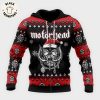 Open Your Mind Before Your Mouth Black Purple Christmas Design 3D Sweater