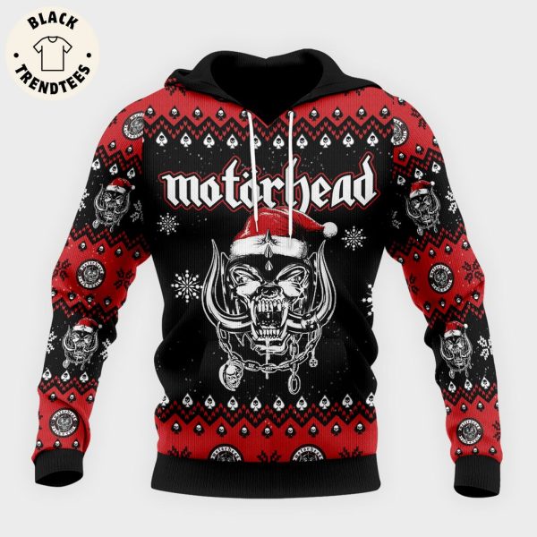 Motorhead Skull Design 3D Sweater