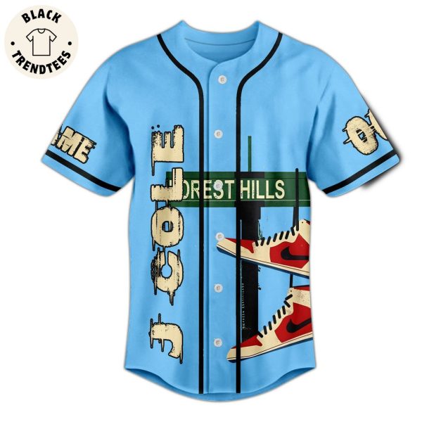 No Such Thign As A Life That’s Better Than Yours Blue Design Baseball Jersey