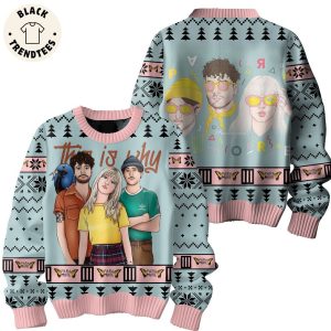 Paramore – This Is Why Portrait Design 3D Sweater