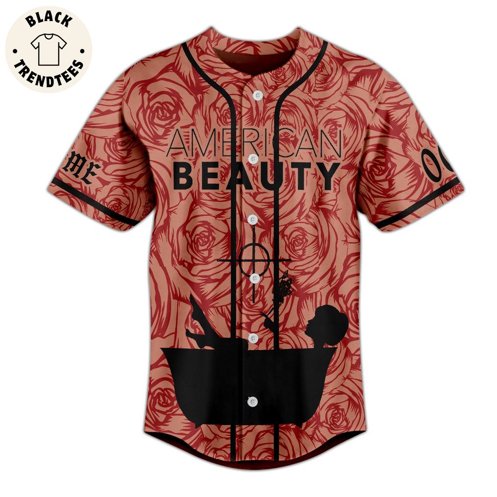Personalized American Beauty I Want Yo Cook Good Naked Design Baseball Jersey