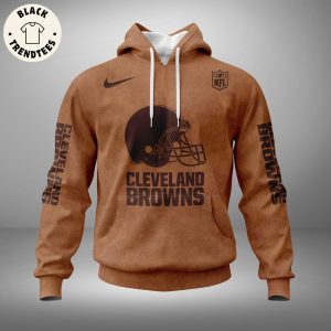 Personalized Cleveland Browns Nike Logo Design 3D Hoodie