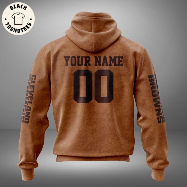 Personalized Cleveland Browns Nike Logo Design 3D Hoodie