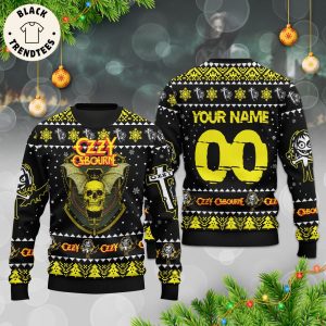 Personalized Czzy Czbourne Black Design 3D Sweater